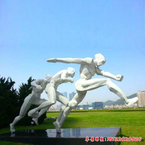 校園廣場人物雕塑